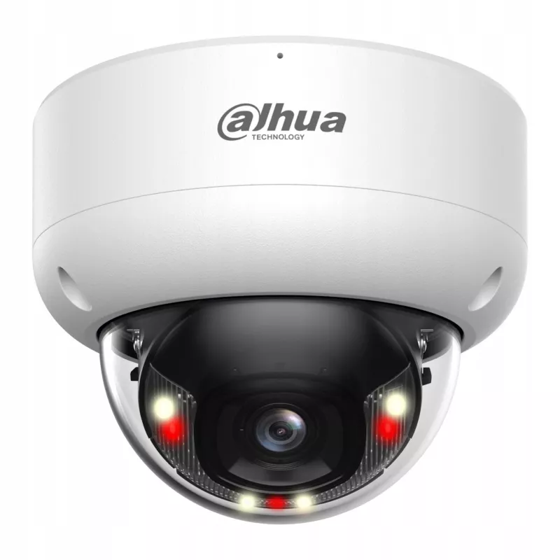 IP kamera IPC-HDBW3649E-AS-IL-0280B WizSense Smart Dual Light 6 MP Dahua