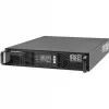 Qoltec 52285 nepertraukiamo maitinimo šaltinis (UPS) Dvigubo keitimo (Online) 1 kVA 1000 W 2 AC išėjimai