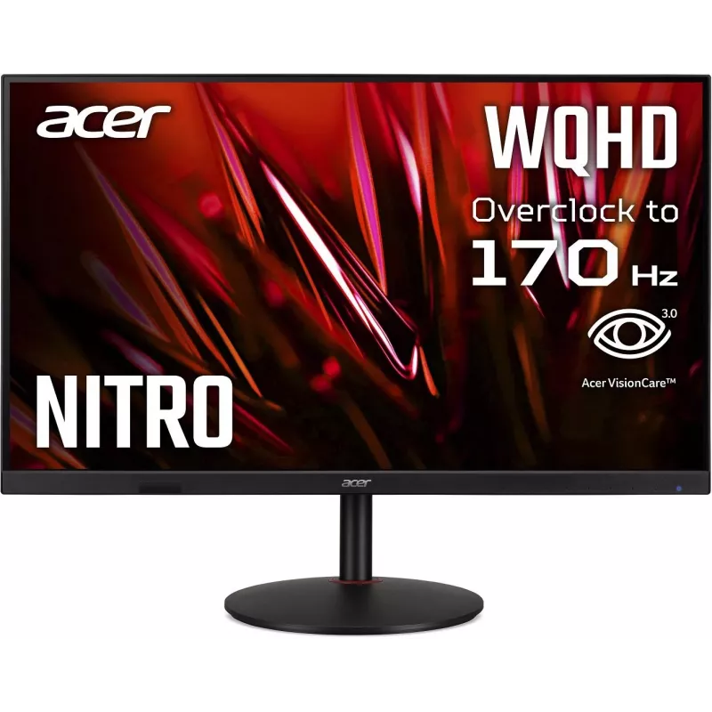 Monitorius 32 colių XV322QKV3bmiiphx IPS 160Hz UHD 4K 0,5/350cd/m2 HDMIx2 DP GARSINTUVAS A:090