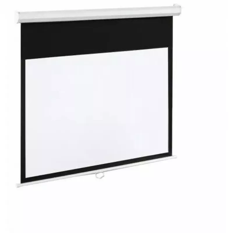 Elektrinis 100 16:9 120 265 x 150 matinis baltas ekranas su nuotolinio valdymo pulteliu