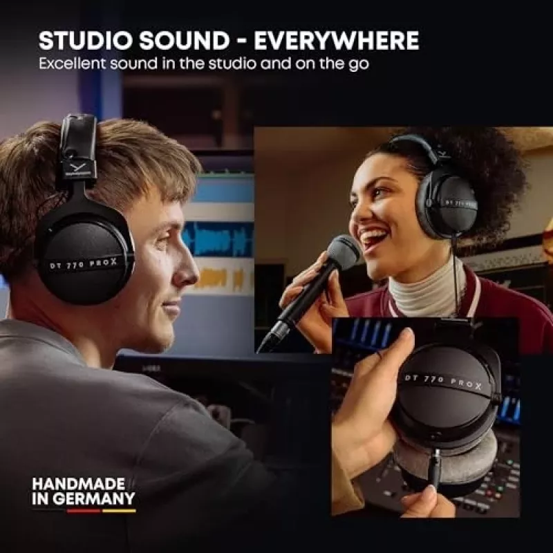 Beyerdynamic DT 770 PRO X antausinės uždaros studijinės ausinės