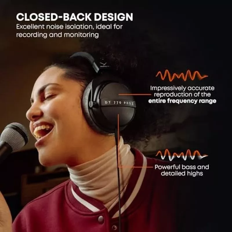 Beyerdynamic DT 770 PRO X antausinės uždaros studijinės ausinės
