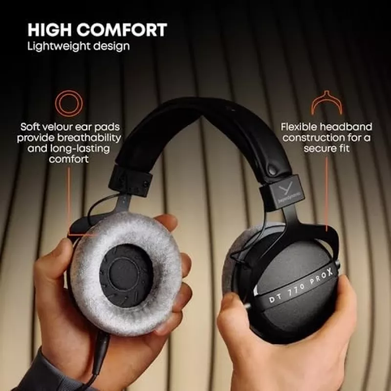 Beyerdynamic DT 770 PRO X antausinės uždaros studijinės ausinės