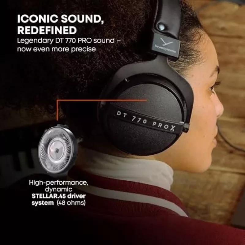 Beyerdynamic DT 770 PRO X antausinės uždaros studijinės ausinės