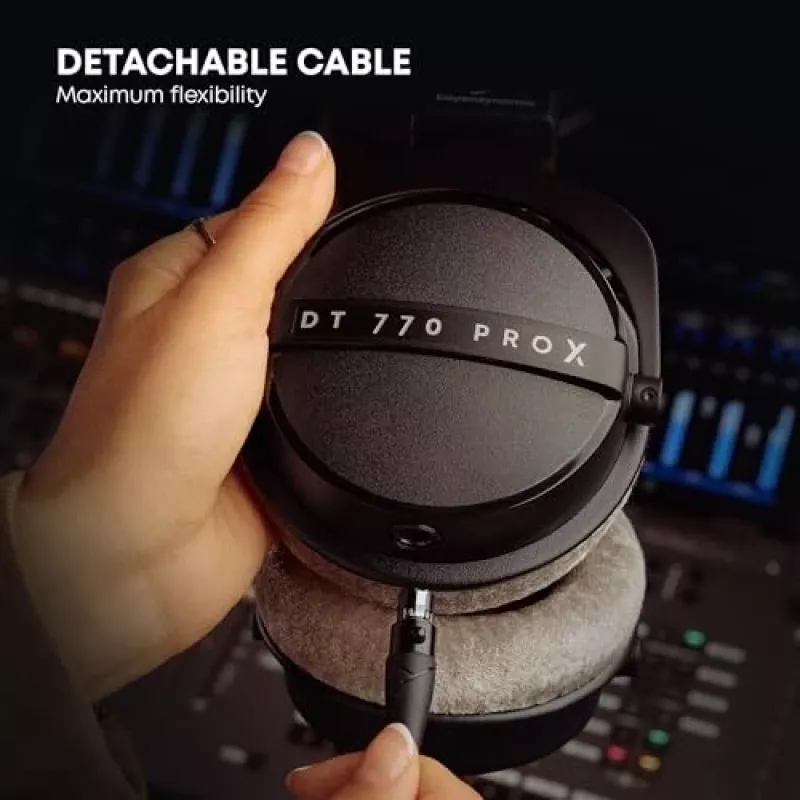 Beyerdynamic DT 770 PRO X antausinės uždaros studijinės ausinės