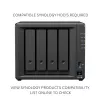 Synology DiskStation DS925+ NAS/saugyklos serveris Ryzen Embedded V1500B 4 GB DDR4 0 TB Juoda
