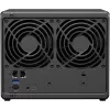Synology DiskStation DS925+ NAS/saugyklos serveris Ryzen Embedded V1500B 4 GB DDR4 0 TB Juoda