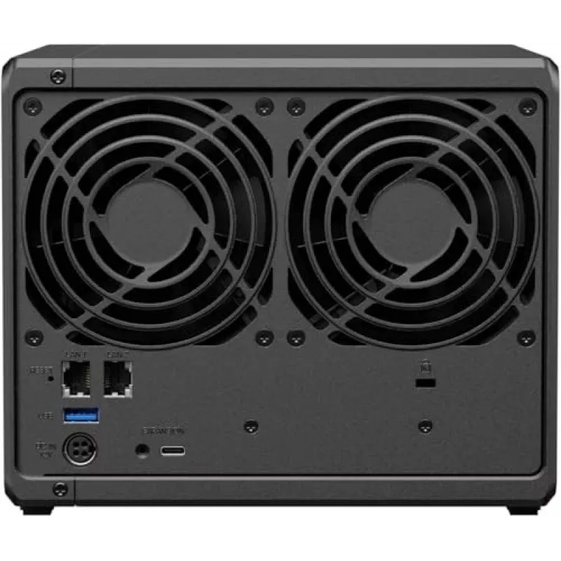 Synology DiskStation DS925+ NAS/saugyklos serveris Ryzen Embedded V1500B 4 GB DDR4 0 TB Juoda