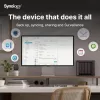 Synology DiskStation DS925+ NAS/saugyklos serveris Ryzen Embedded V1500B 4 GB DDR4 0 TB Juoda