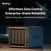 Synology DiskStation DS925+ NAS/saugyklos serveris Ryzen Embedded V1500B 4 GB DDR4 0 TB Juoda