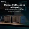 Synology DiskStation DS925+ NAS/saugyklos serveris Ryzen Embedded V1500B 4 GB DDR4 0 TB Juoda