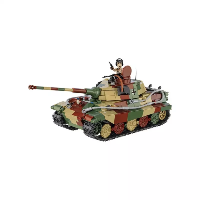 Statybinis rinkinys COBI Panzer VI Ausf. B Königstiger 802 vnt.