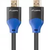 HDMI laidas Lanberg CA-HDMI-15CU-0030-BK 3m HDMI Type A jungtis (vyriška) 18 Gbit/s