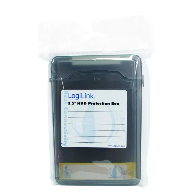 LogiLink UA0133B saugojimo diskų dėklas, juodas