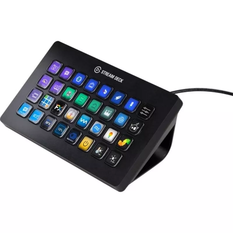 Stream Deck XL Elgato 10GAT9901 juoda 32 mygtukai