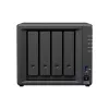 NAS saugojimo serveris SYNOLOGY DS425+ — 4 lizdų, Intel Celeron J4125 2,0–2,7 GHz, 2 GB DDR4, 0 TB, 2,5GbE, 2 M.2 lizdai