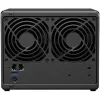 NAS saugojimo serveris SYNOLOGY DS425+ — 4 lizdų, Intel Celeron J4125 2,0–2,7 GHz, 2 GB DDR4, 0 TB, 2,5GbE, 2 M.2 lizdai
