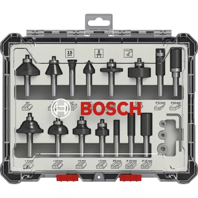Bosch 2 607 017 472 frezavimo freza