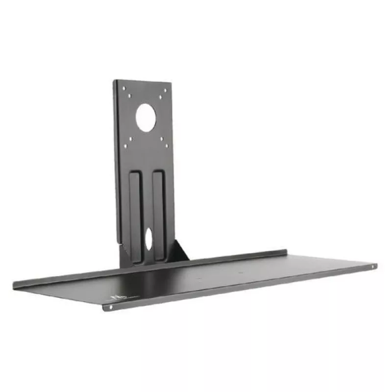 Maclean laikiklis klaviatūrai, priedas prie monitoriaus laikiklio, VESA 75x75, 100x100, MC-756