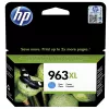 HP 963XL didelės išeigos originali žydra rašalo kasetė, žydra, 1 vnt., 1600 puslapių