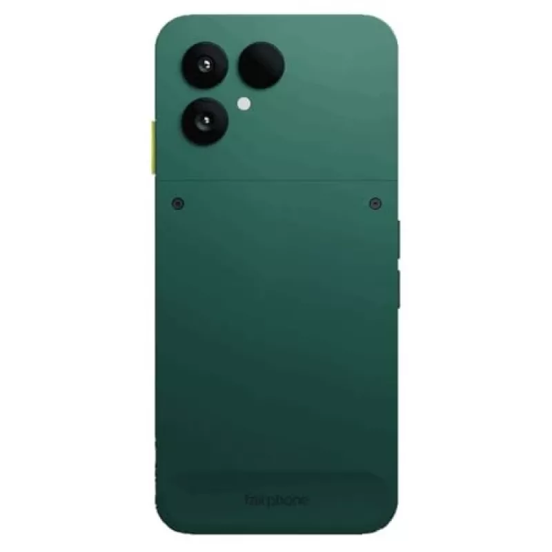 „Fairphone The“ (6 karta) 16 cm (6,31 inch) dviejų SIM kortelių „Android 15“ 5G USB Type-C 8 GB 256 GB 4415 mAh žalia