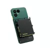 „Fairphone The“ (6 karta) 16 cm (6,31 inch) dviejų SIM kortelių „Android 15“ 5G USB Type-C 8 GB 256 GB 4415 mAh žalia
