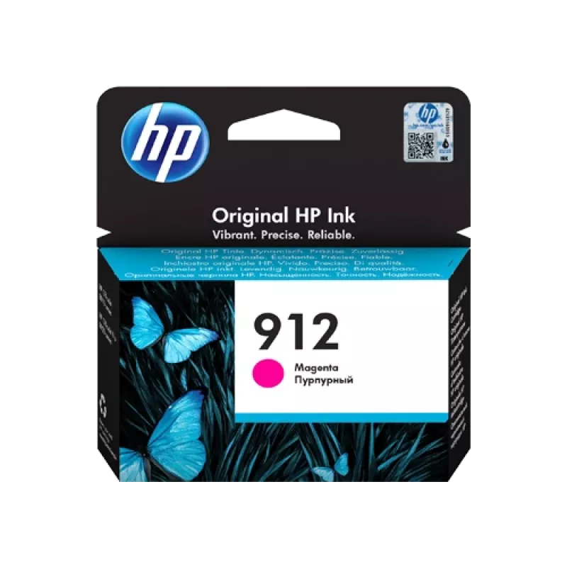 HP 912 magenta originali rašalo kasetė
