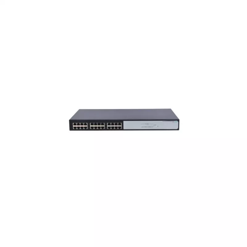 “HPE OfficeConnect 1420 24G” nevaldomas gigabitinis eterneto (10/100/1000) 1U juodas