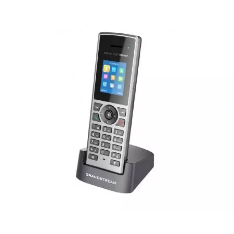 Grandstream Networks DP722 IP telefonas, juodas. Pilka 10 linijų TFT