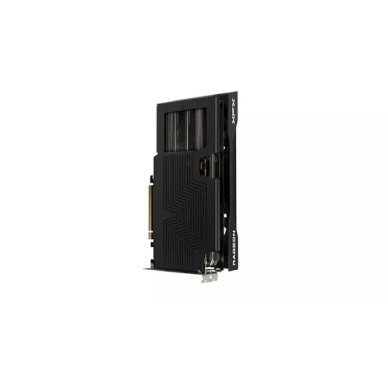 Vaizdo plokštė XFX Radeon RX 9060 XT 16GB GDDR6, PCIe 5.0, 128 bitų, 2048 SP, 270×124×48 mm