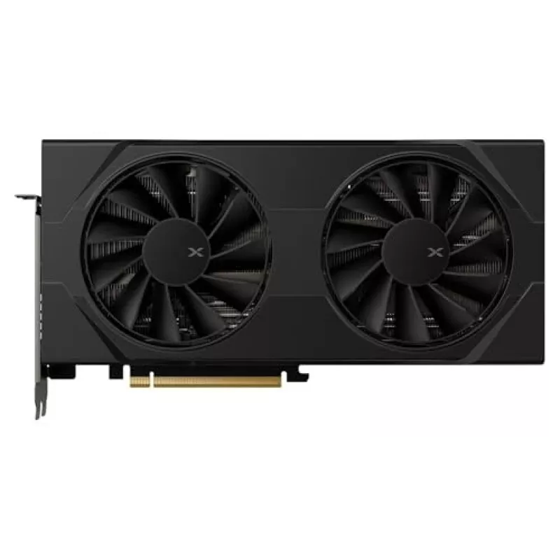 Vaizdo plokštė XFX Radeon RX 9060 XT 16GB GDDR6, PCIe 5.0, 128 bitų, 2048 SP, 270×124×48 mm