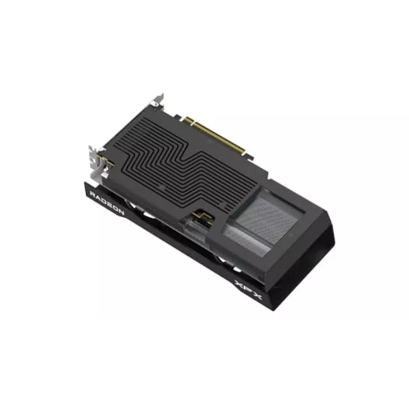 Vaizdo plokštė XFX Radeon RX 9060 XT 16GB GDDR6, PCIe 5.0, 128 bitų, 2048 SP, 270×124×48 mm