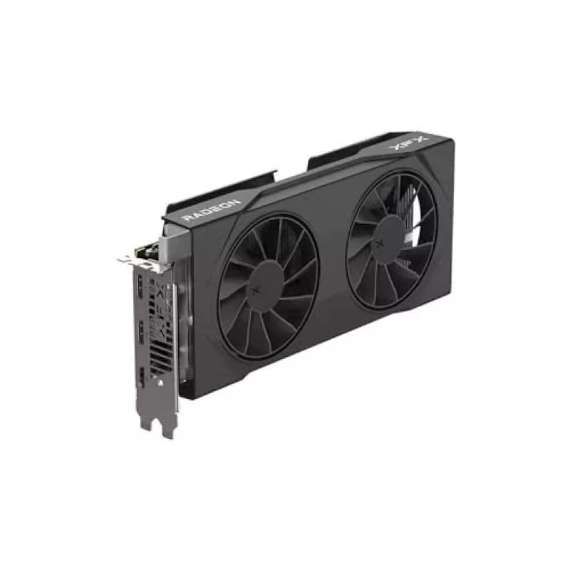 Vaizdo plokštė XFX Radeon RX 9060 XT 16GB GDDR6, PCIe 5.0, 128 bitų, 2048 SP, 270×124×48 mm