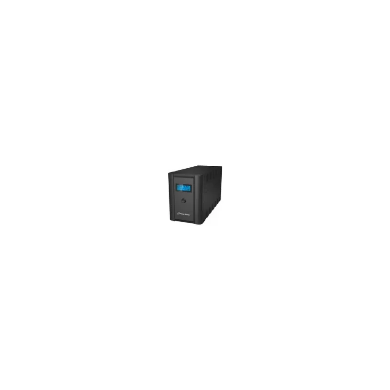 PowerWalker VI 2200 LCD/FR nepertraukiamo maitinimo šaltinis (UPS) Double-c