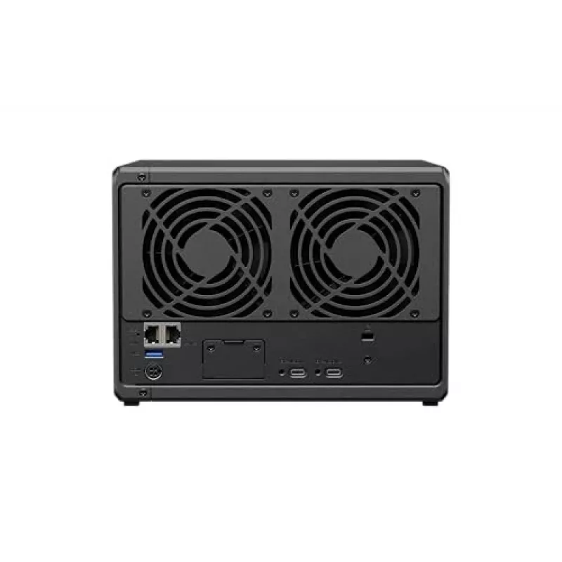 Synology DiskStation DS1525+ NAS / saugojimo serveris Ryzen Embedded V1500B 8 GB DDR4 0 TB Juoda