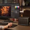 Synology DiskStation DS1525+ NAS / saugojimo serveris Ryzen Embedded V1500B 8 GB DDR4 0 TB Juoda