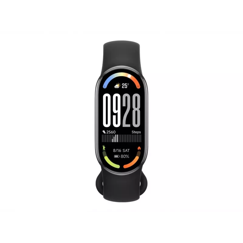 Išmanioji apyrankė Xiaomi Smart Band 10 Midnight Juoda