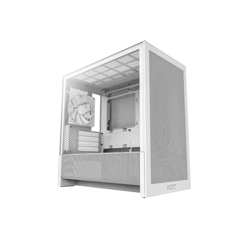 PC Case NZXT H9 H3 Flow Midi Tower White