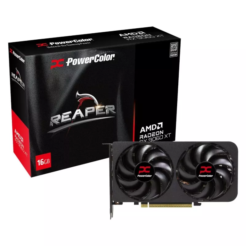 GaliaSpalva Radeon RX 9060 XT 16GB Graphics Card