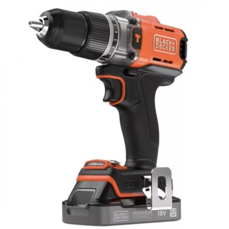 Grąžtas Juoda & Decker BCD383D1XK-QW