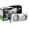 Vaizdo plokštė Inno3D GeForce RTX 5060 Ti — 16 GB GDDR7, PCIe 5.0, 448 GB/s, 250 mm, 2 lizdų, balta