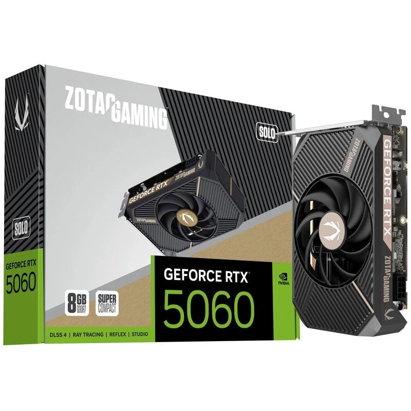 Vaizdo plokštė NVIDIA GeForce RTX 5060 8 GB GDDR7