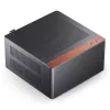 Jonsbo NV10 vnt. Enclosure, Mini-Enclosure, ITX - Juoda