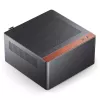 Kompiuterio korpusas Jonsbo N10 mini tower ITX juodas
