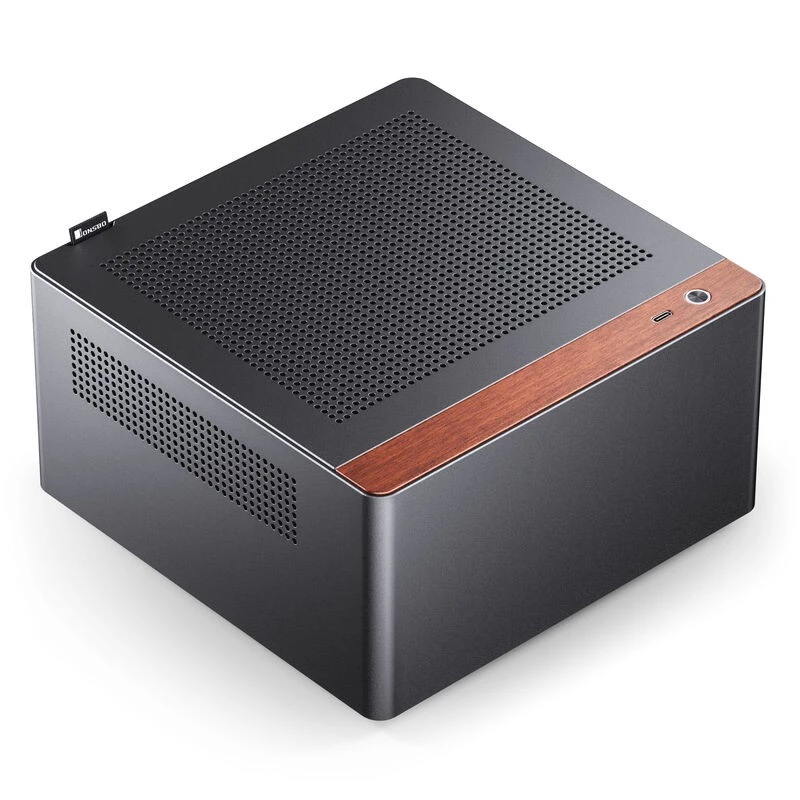 Kompiuterio korpusas Jonsbo N10 mini tower ITX juodas