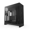 NZXT H9 Air Flow (2025) Didelis dviejų kamerų vidutinis bokštinis korpusas - juodas