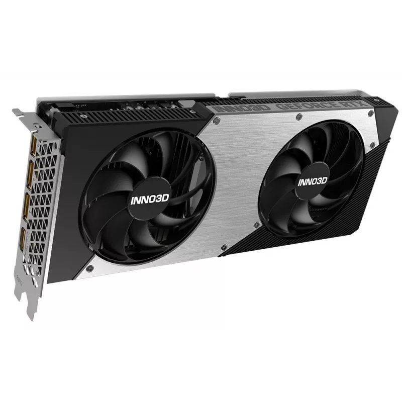 Vaizdo plokštė Inno3D GeForce RTX 5060 8GB GDDR7 PCIe 5.0, 2527 MHz pagreitis, 128 bitų, 2 lizdų, 3x DP 2.1b + 1x HDMI 2.1b