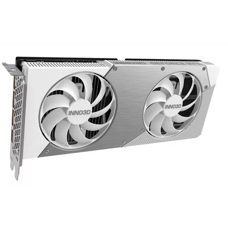 Vaizdo plokštė Inno3D GeForce RTX 5060 Twin X2 OC — 8 GB GDDR7, 128 bitų, PCIe 5.0, 2280 MHz