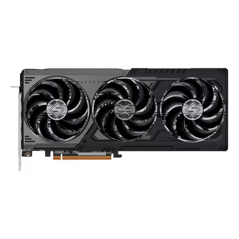 ASRock Radeon RX 9070 XT 16 GB Steel Legend Dark vaizdo plokštė