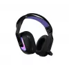 Logitech G G522 LIGHTSPEED belaidės žaidimų ausinės su LIGHTSYNC RGB apšvietimu ir pažangiu sinchronizuotu garsu, trijų režimų jungtys